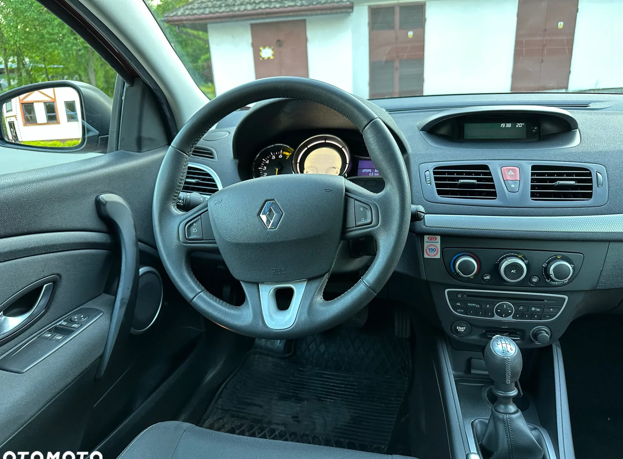 Renault Megane cena 21500 przebieg: 69000, rok produkcji 2009 z Inowrocław małe 562
